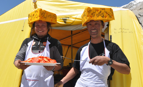 Cook Cheese Heads